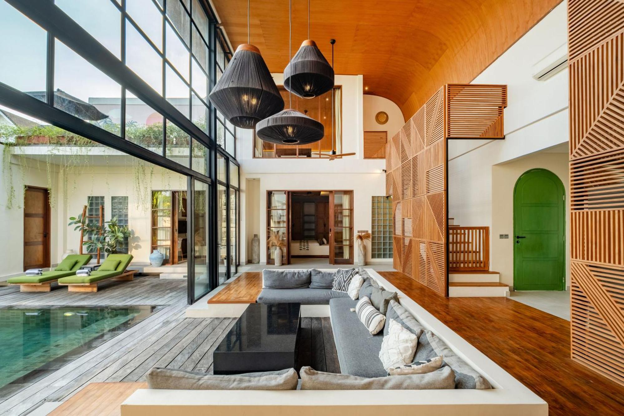 Villa Gaia Pererenan Canggu Zewnętrze zdjęcie