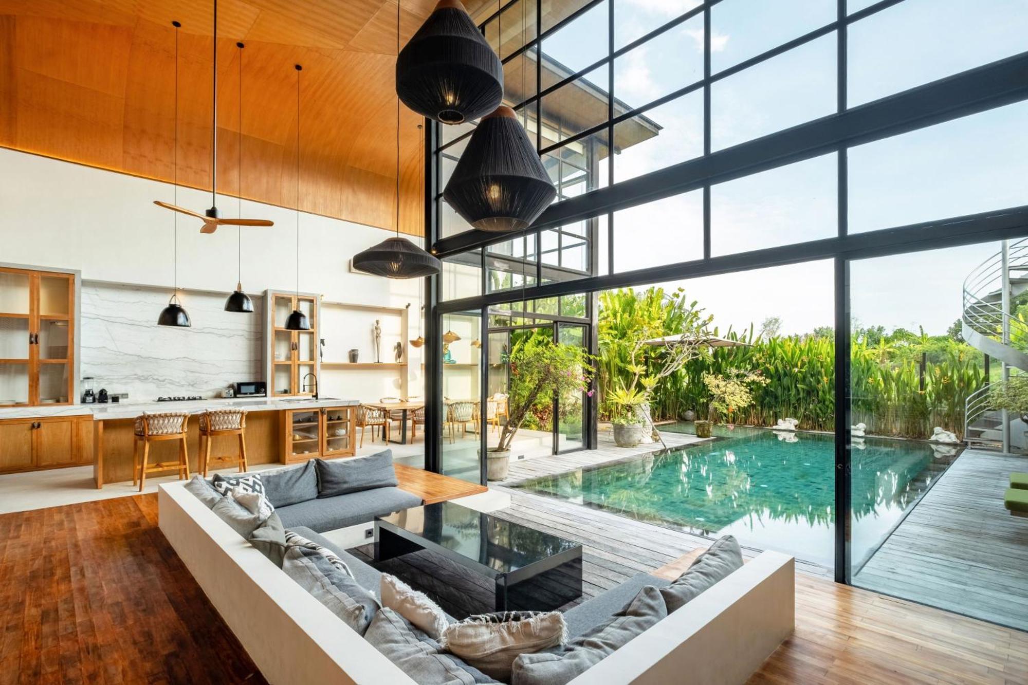 Villa Gaia Pererenan Canggu Zewnętrze zdjęcie