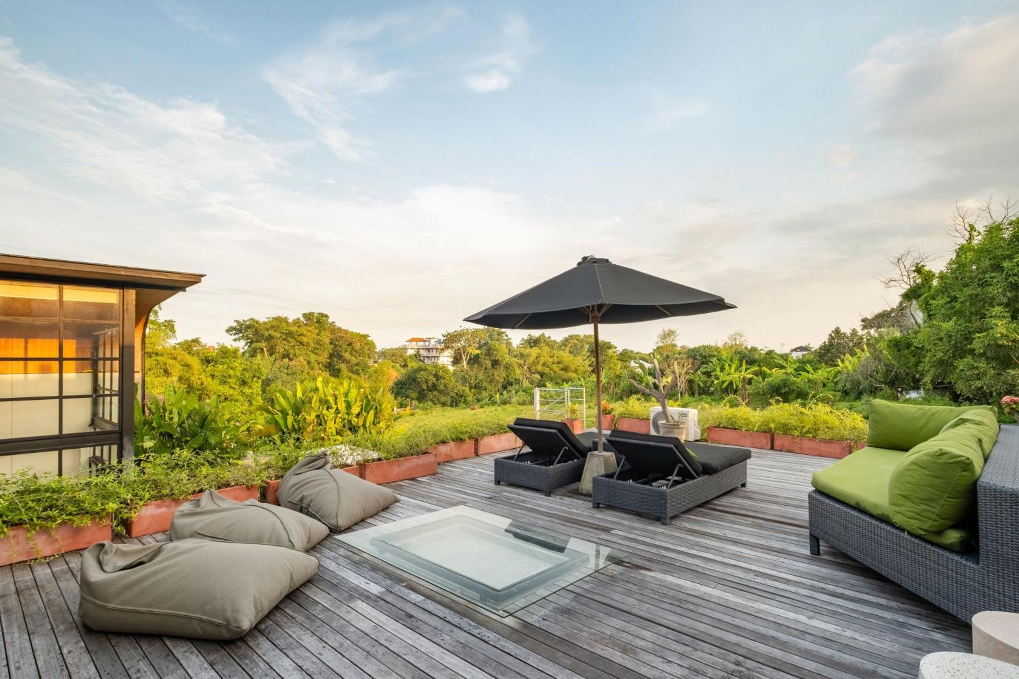 Villa Gaia Pererenan Canggu Zewnętrze zdjęcie