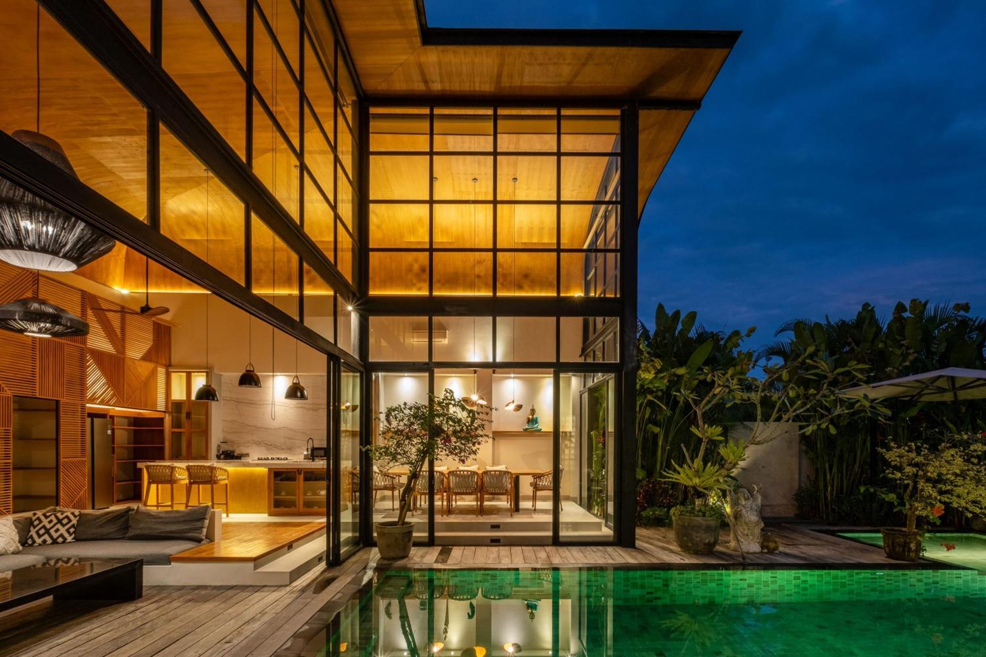 Villa Gaia Pererenan Canggu Zewnętrze zdjęcie