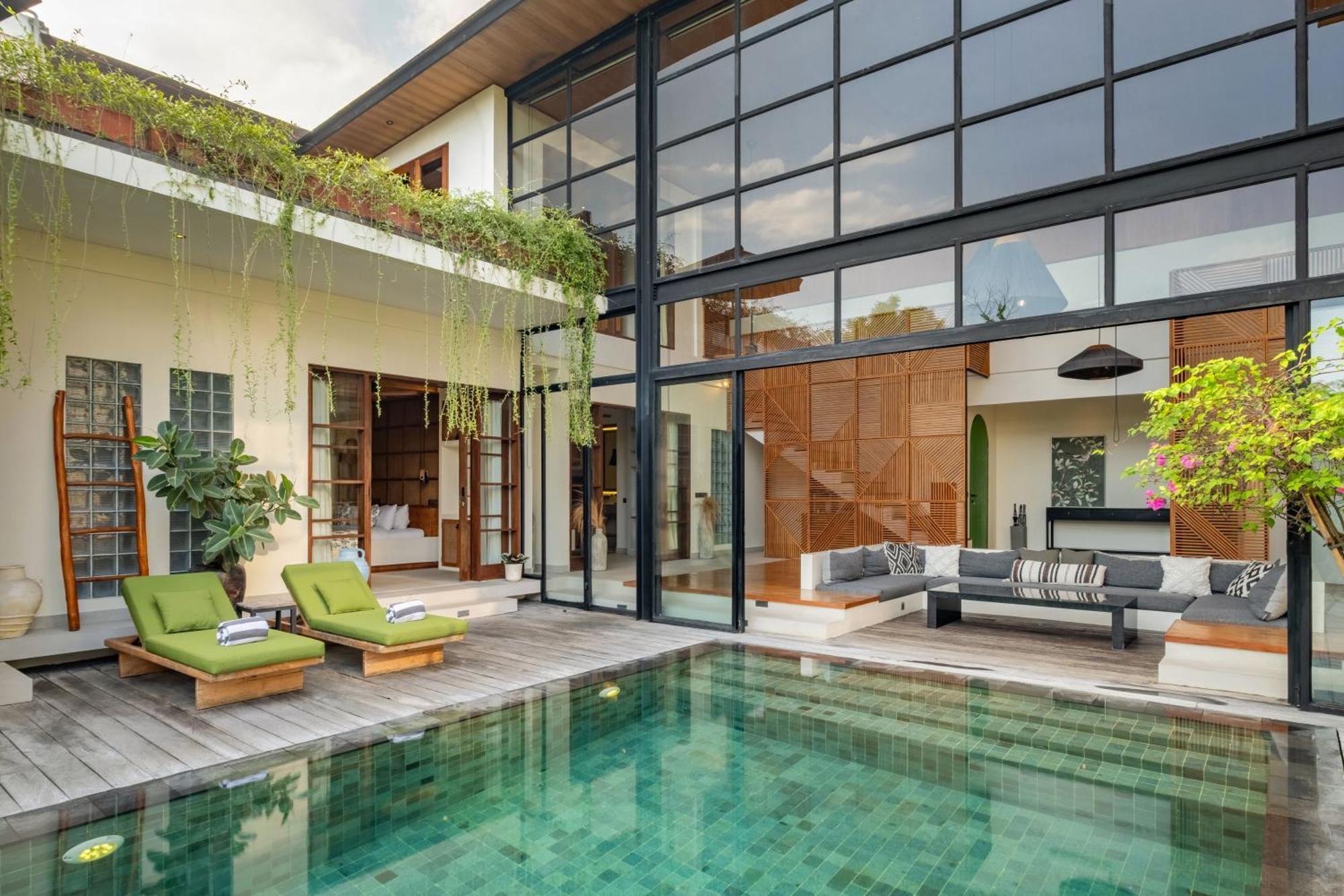 Villa Gaia Pererenan Canggu Zewnętrze zdjęcie