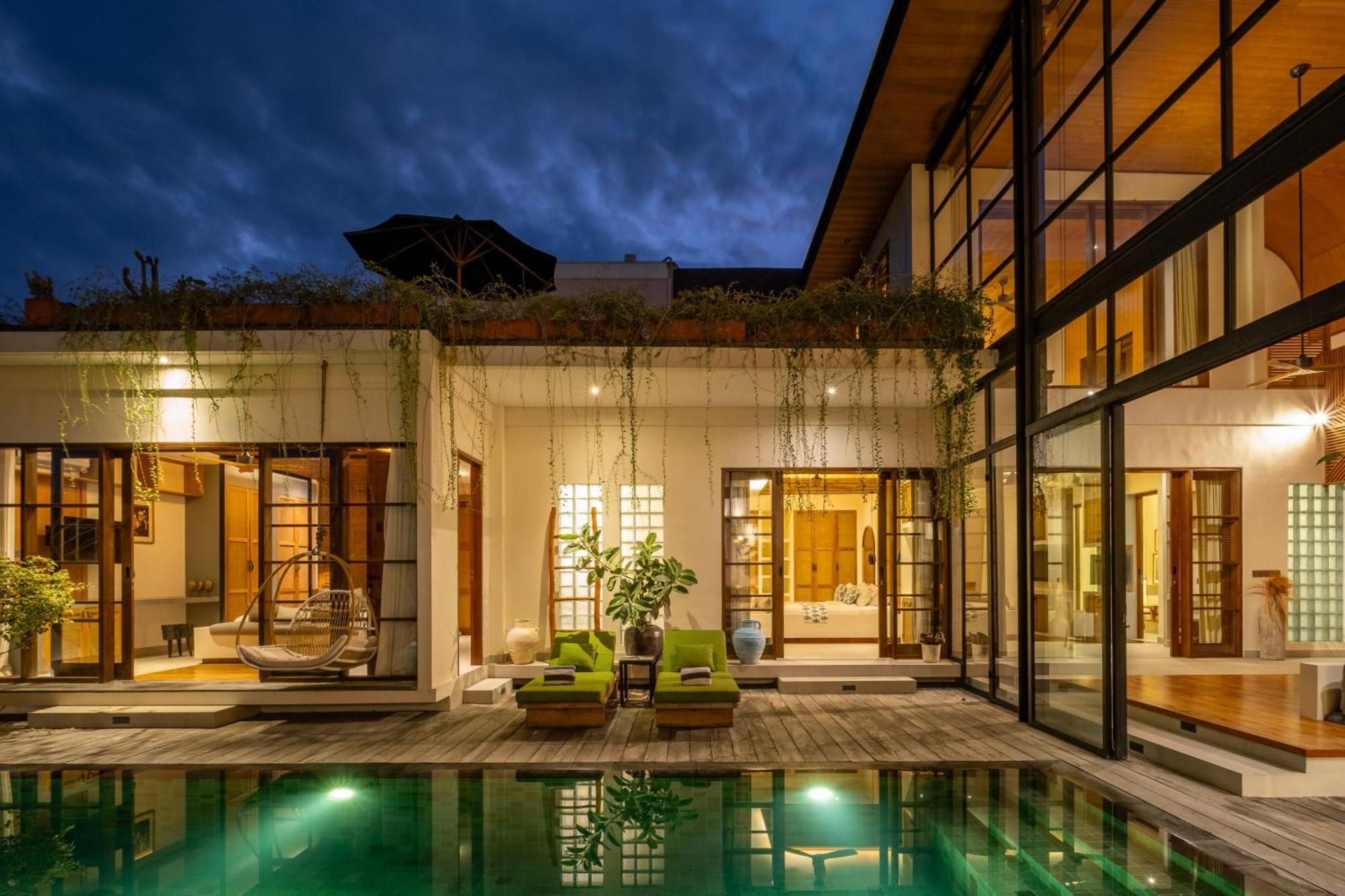 Villa Gaia Pererenan Canggu Zewnętrze zdjęcie