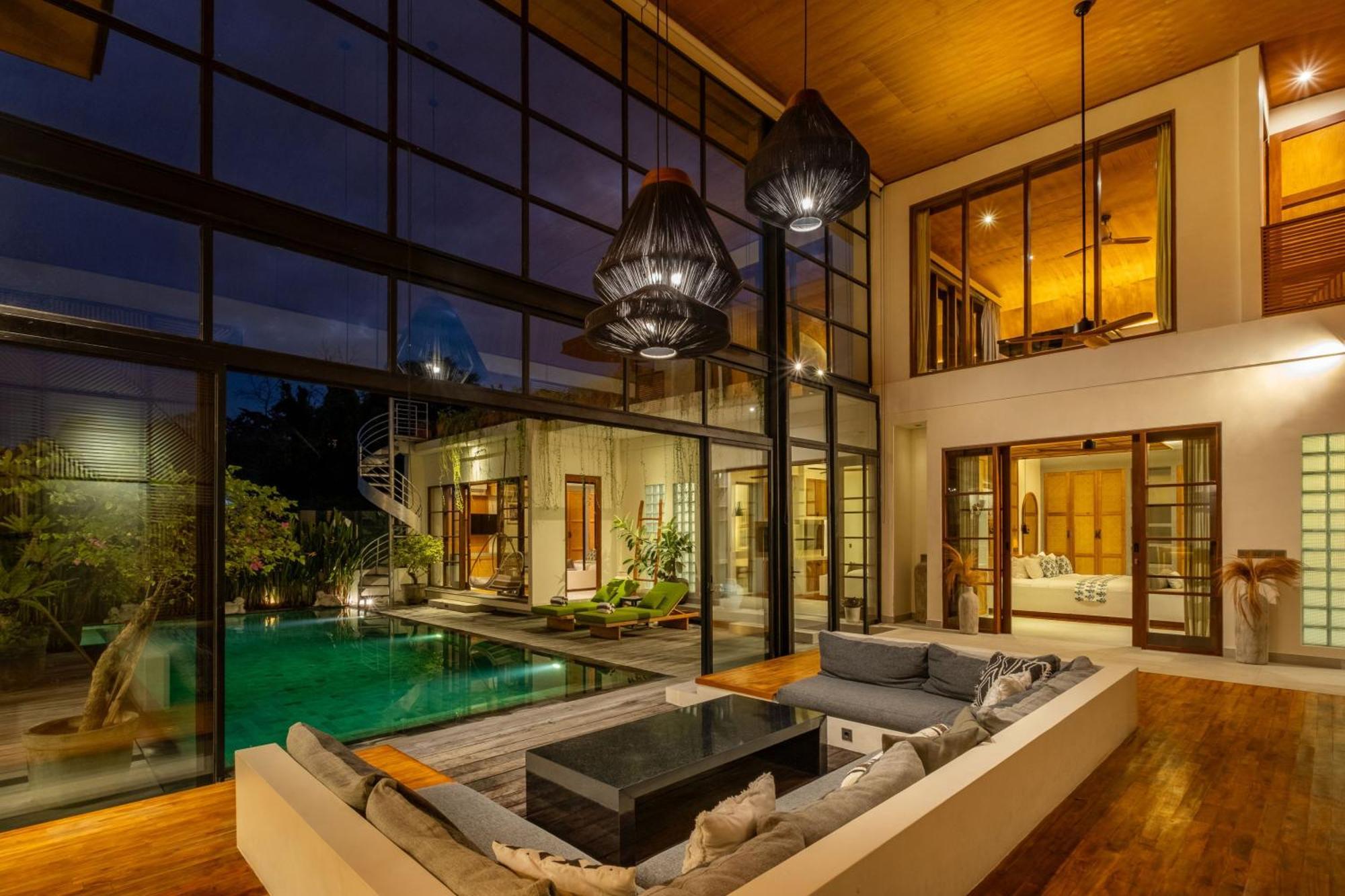 Villa Gaia Pererenan Canggu Zewnętrze zdjęcie